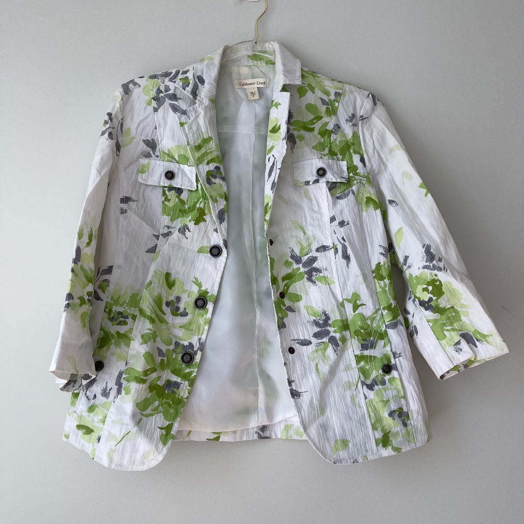 Coldwater Creek Jacket Sz 4
